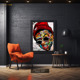 Chris Brown Artwork - Premium Wall Art