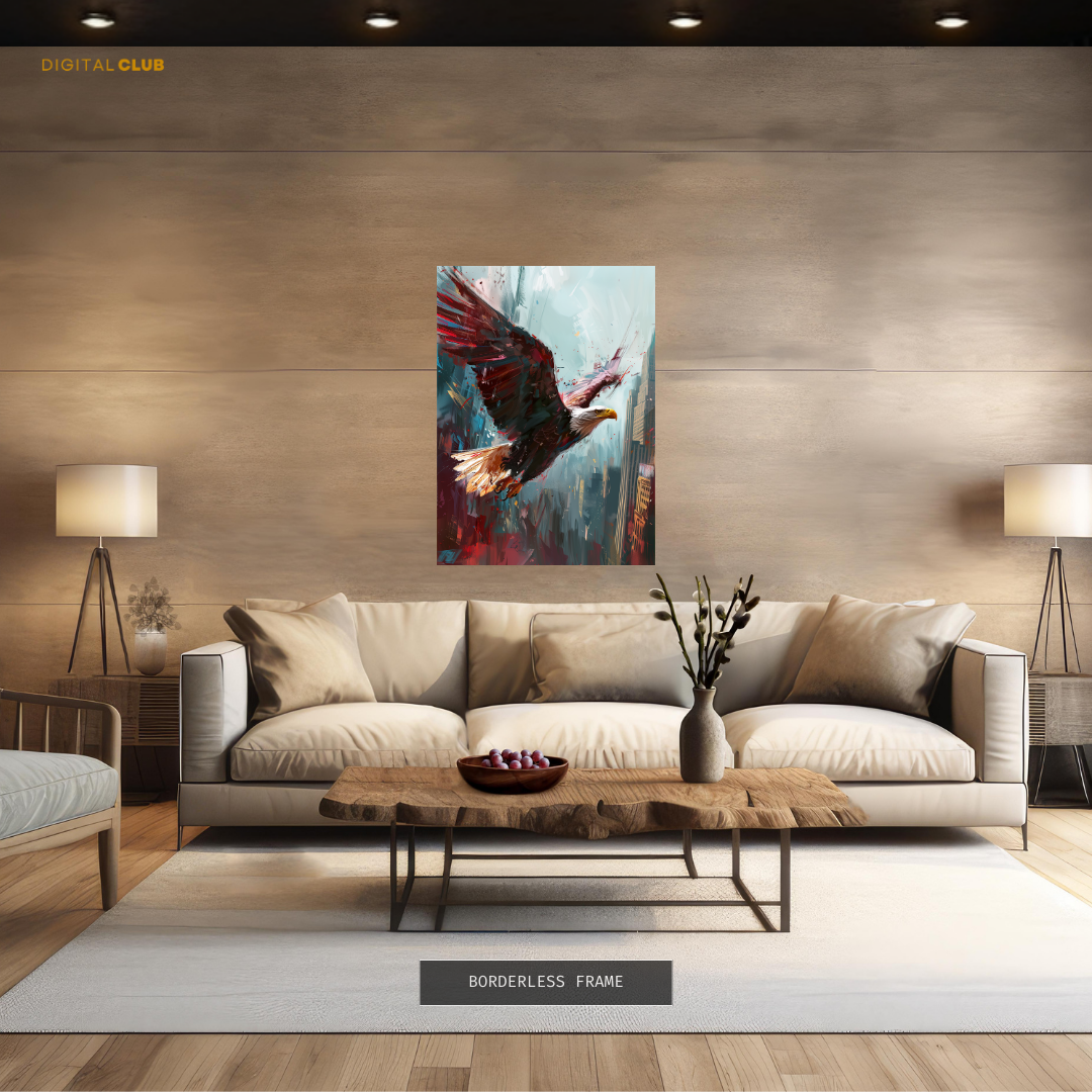 Eagle - Animal & Wildlife Premium Wall Art