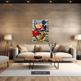 Mickey Mouse - Artwork - Premium Wall Art