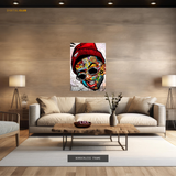 Chris Brown Artwork - Premium Wall Art