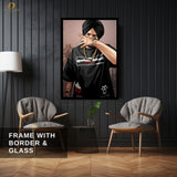 Sidhu Moose Wala - Premium Wall Art