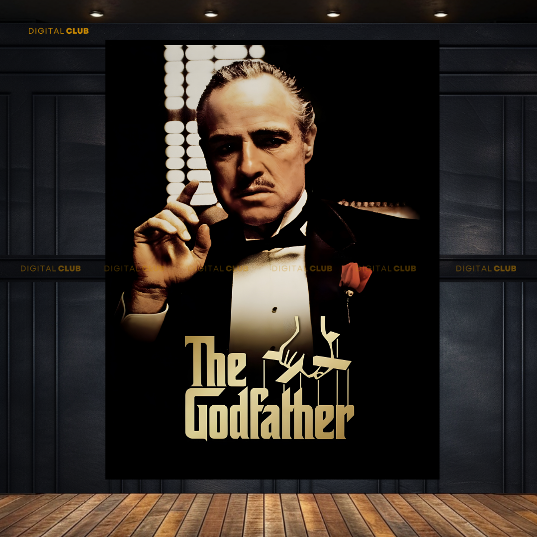 The Godfather Premium Wall Art