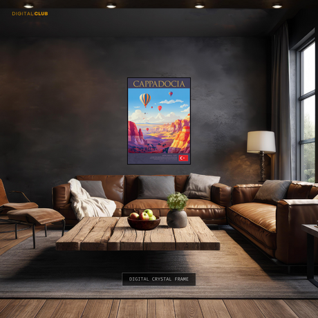 Cappadocia TURKEY Premium Wall Art