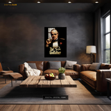 The Godfather Premium Wall Art