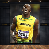 BOLT Jamaica Premium Wall Art