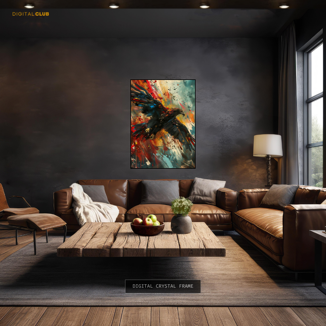 Eagle Artwork - Animal & Wildlife Premium Wall Art