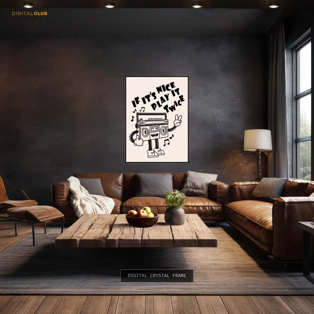 Trendy Artwork 14 - Premium Wall Art