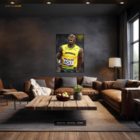 BOLT Jamaica Premium Wall Art