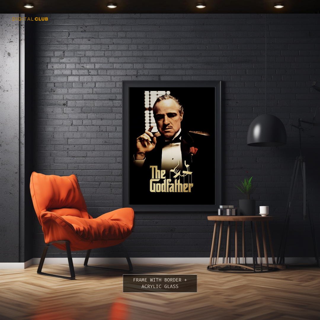 The Godfather Premium Wall Art