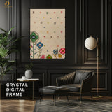 LV Pattern - Fashion & Style - Premium Wall Art