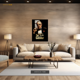 The Godfather Premium Wall Art