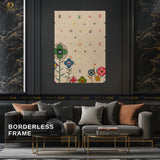 LV Pattern - Fashion & Style - Premium Wall Art