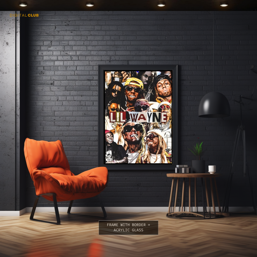 Lil Wayne Artwork Premium Wall Art