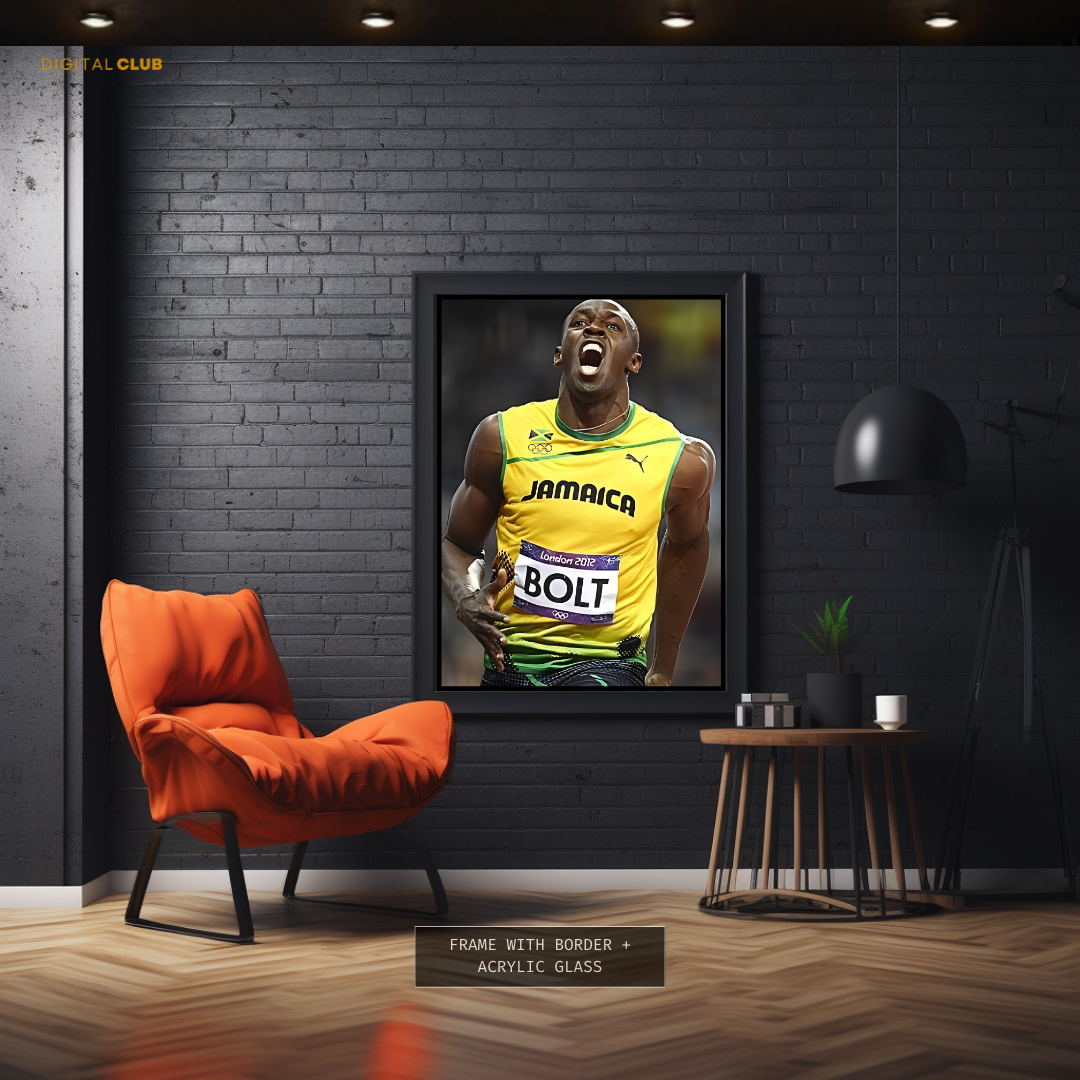 BOLT Jamaica Premium Wall Art