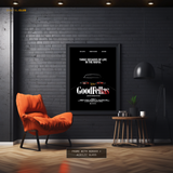 Goodfellas Mafia Family Movie Premium Wall Art