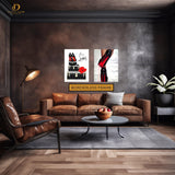 Christian Louboutin Heels - 2 Panel Wall Art