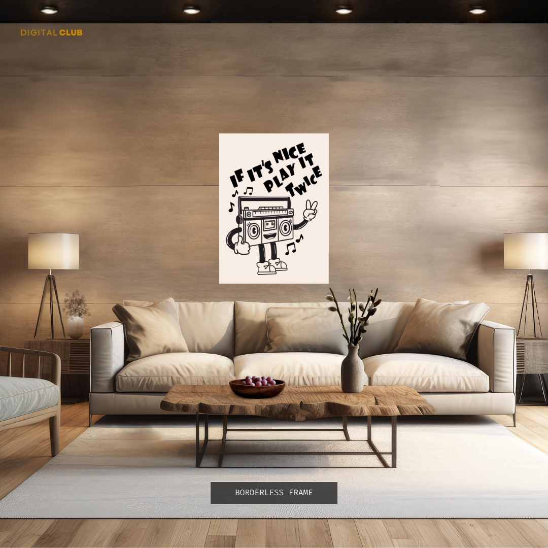 Trendy Artwork 14 - Premium Wall Art