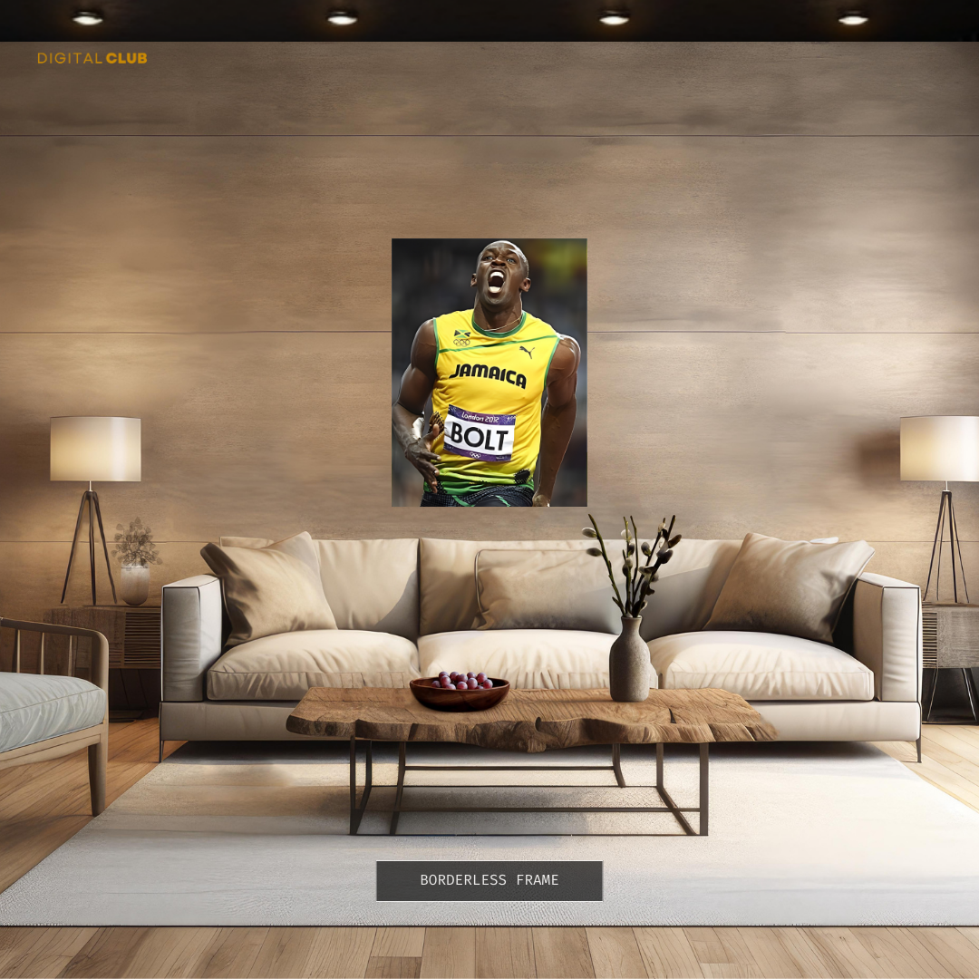 BOLT Jamaica Premium Wall Art