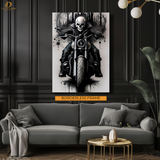 Heavy Bike - Artwork - Premium Wall Art