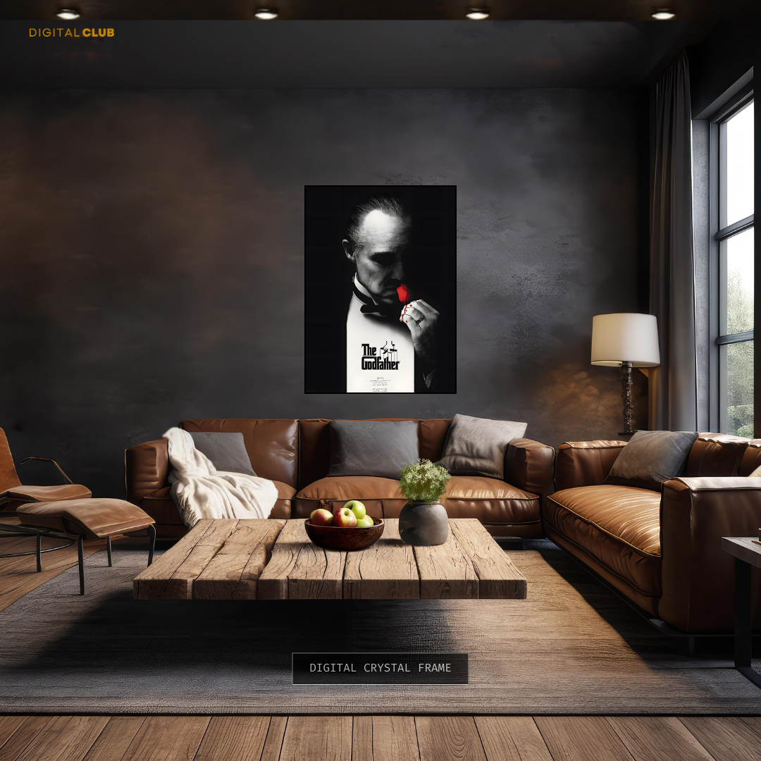 The Godfather Cover Photo Premium Wall Art