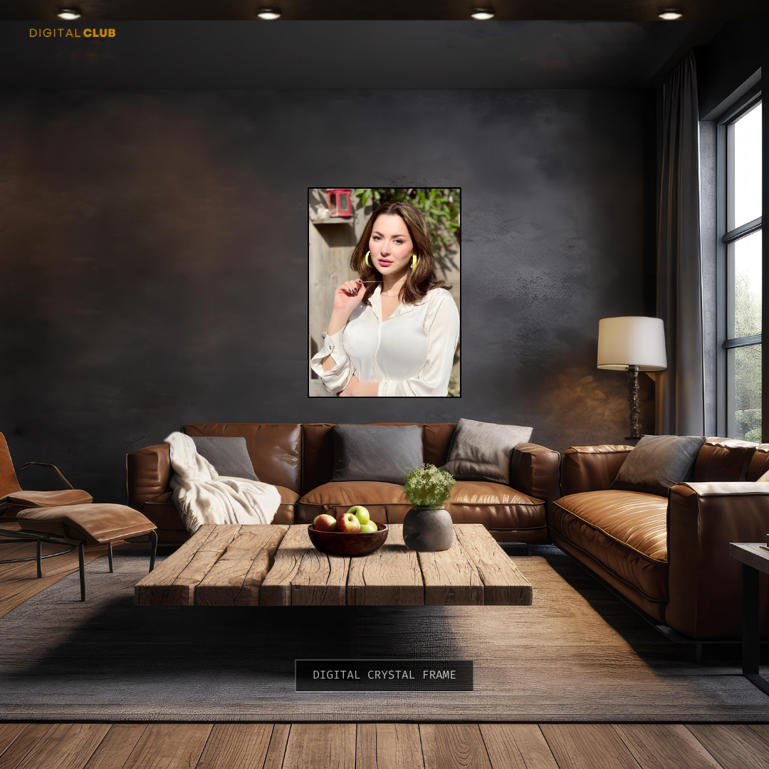 Hania Amir - Artwork - Premium Wall Art