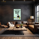 Monopoly Quote 3 Premium Wall Art