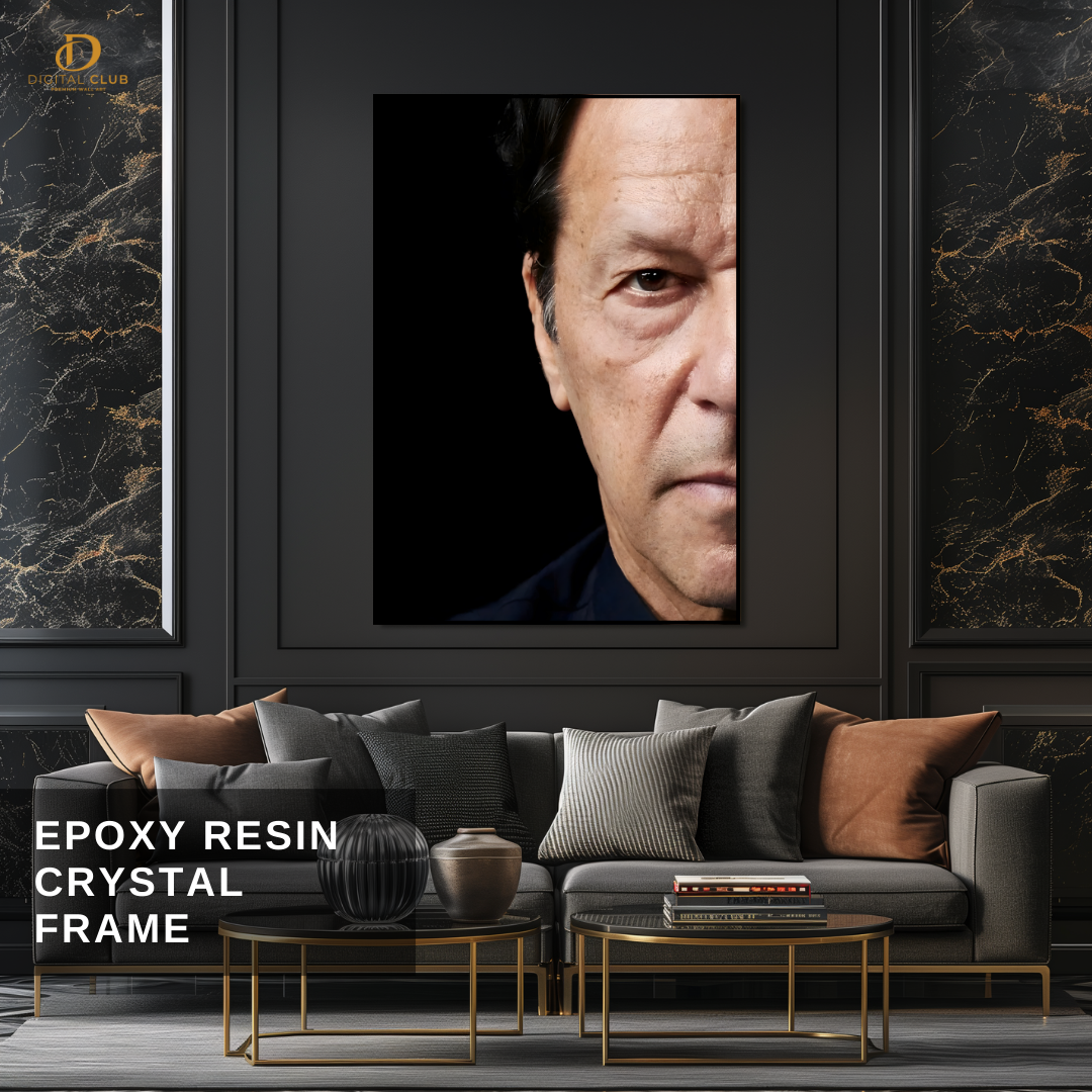 Imran Khan 2 - Pakistan - Premium Wall Art