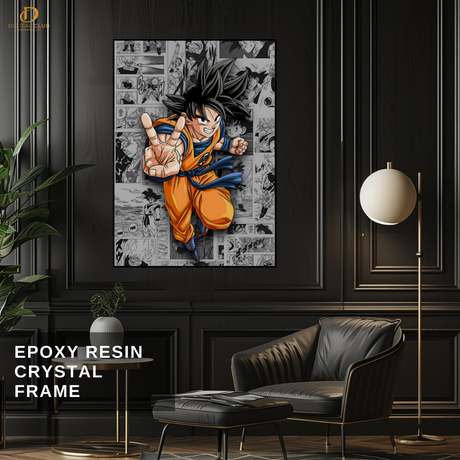 Dragon Ball Z - Artwork - Premium Wall Art