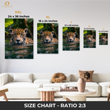 Cheetah - Animal & Wildlife - Premium Wall Art