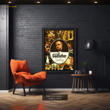 The Godfather Trilogy Artwork Movie Premium Wall Art