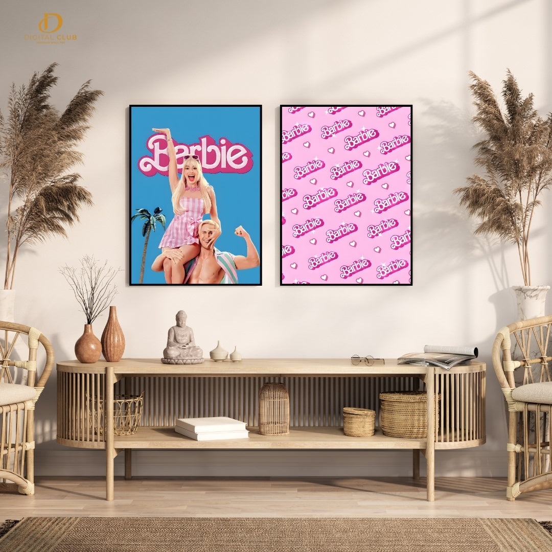 Barbie Movie - 2 Panel Wall Art