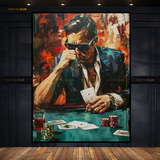 Poker Texas HoldEm Premium Wall Art