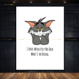 Tom & Jerry - Artwork 1 - Premium Wall Art