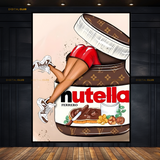 Nutella x LV - Artwork - Premium Wall Art