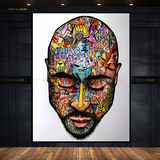 Tupac Artwork Premium Wall Art