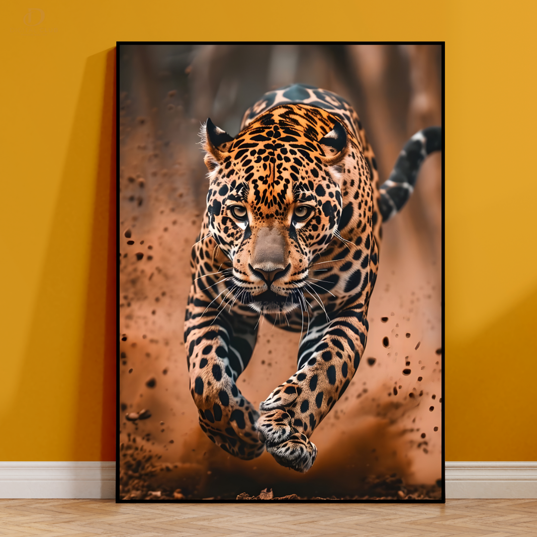 Leopard - Animal & Wildlife - Premium Wall Art