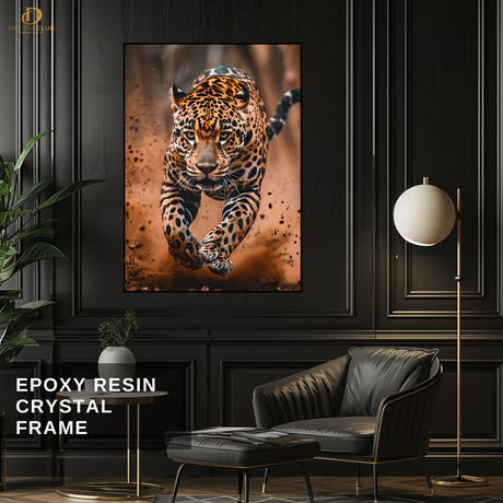 Leopard - Animal & Wildlife - Premium Wall Art