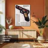 Glock 17 - Premium Wall Art