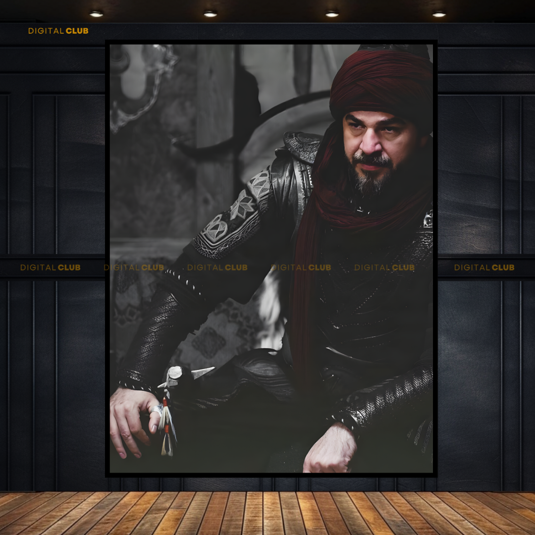 Ertugrul Ottoman Empire Artwork Premium Wall Art