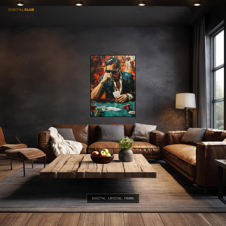 Poker Texas HoldEm Premium Wall Art