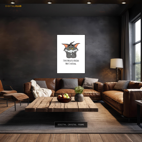 Tom & Jerry - Artwork 1 - Premium Wall Art