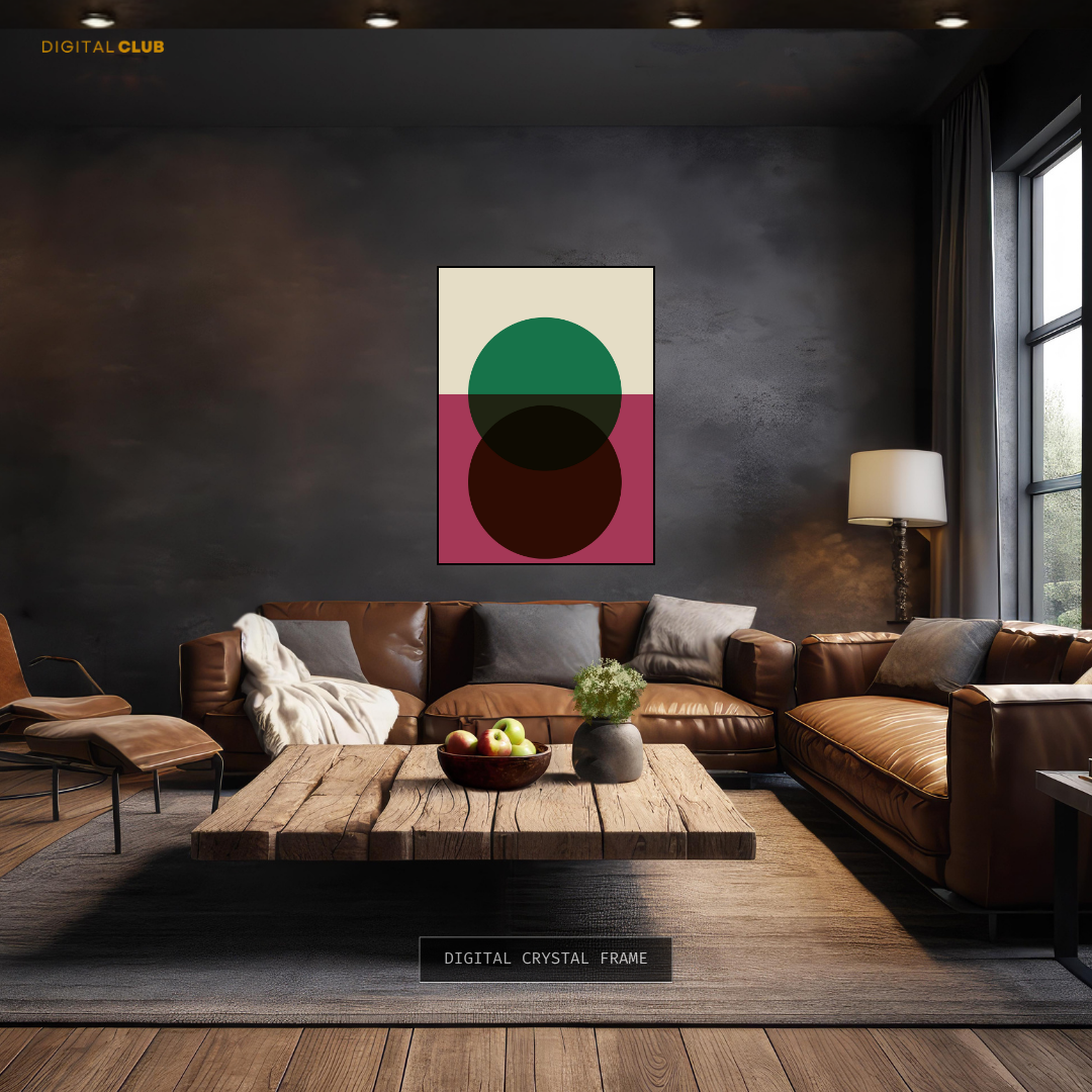 Bauhaus - Artwork 26 - Premium Wall Art