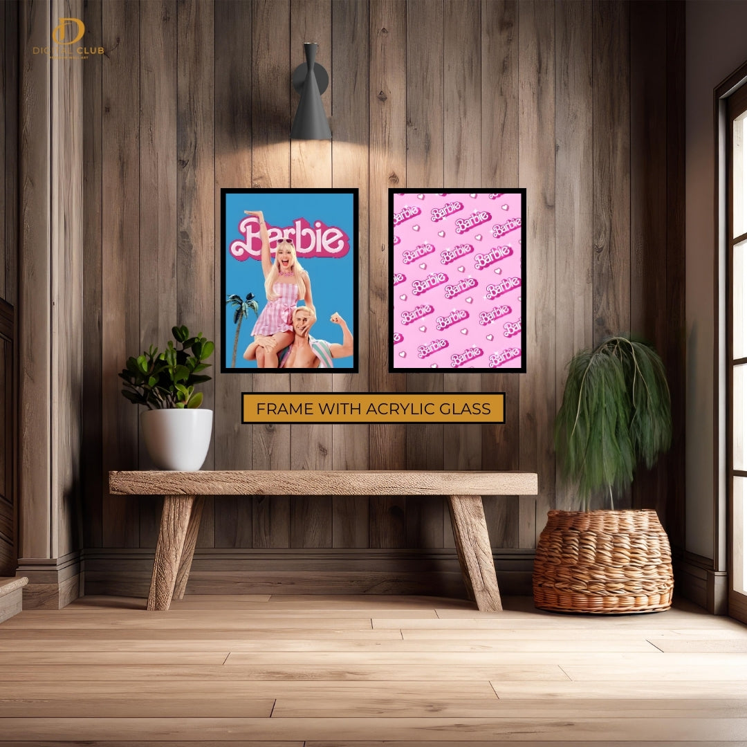 Barbie Movie - 2 Panel Wall Art