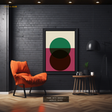 Bauhaus - Artwork 26 - Premium Wall Art