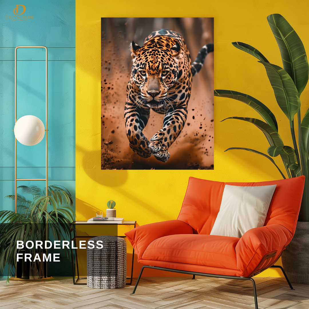 Leopard - Animal & Wildlife - Premium Wall Art