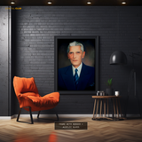 Quaid-e-Azam Pakistans Founder Premium Wall Art