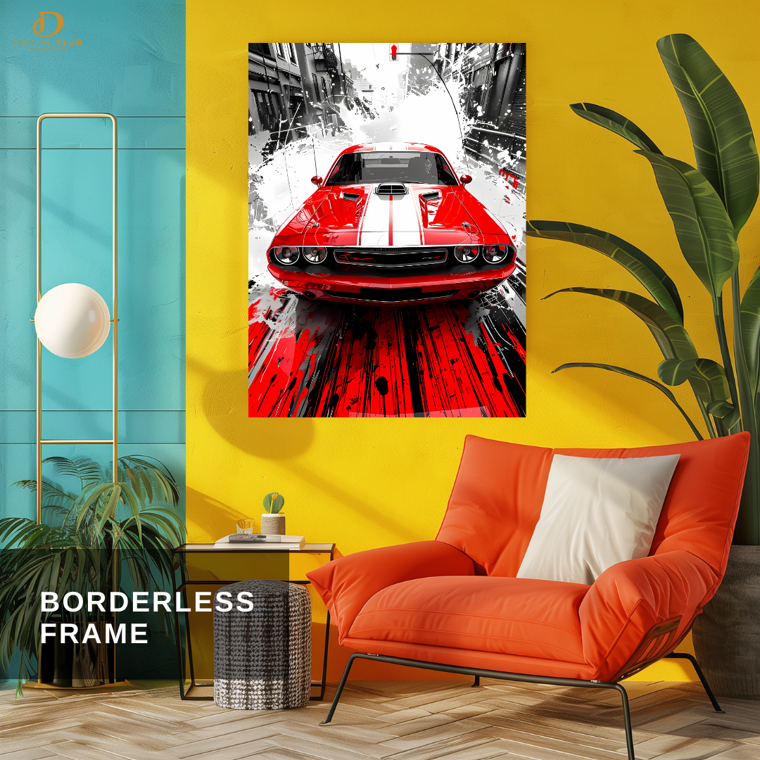 Dodge Charger - Cars - Premium Wall Art