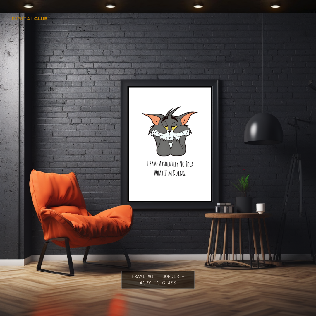 Tom & Jerry - Artwork 1 - Premium Wall Art