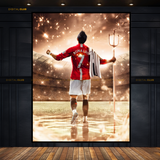 Cristiano Ronaldo Man United Premium Wall Art