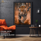 Leopard - Animal & Wildlife - Premium Wall Art